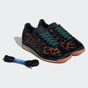 adidas  Leopard Print Collegiate Green SL 72 OG